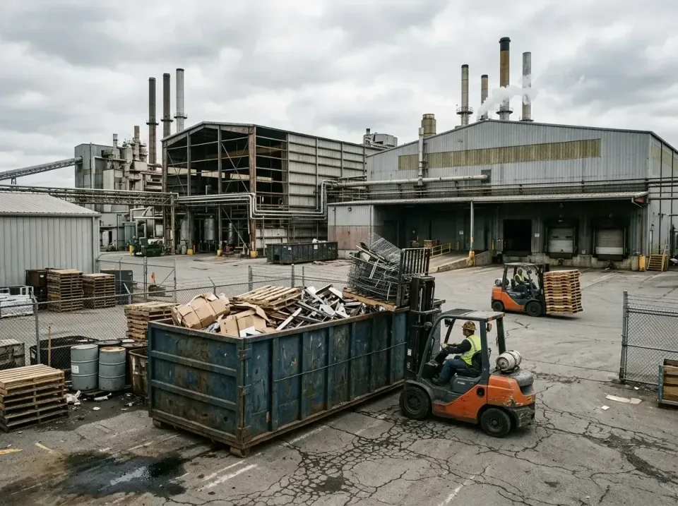 industrial-factory-scrap-conta-003 — frequently asked questions, Cheap Roll-off Dumpster Rentals in Glencoe, IL
